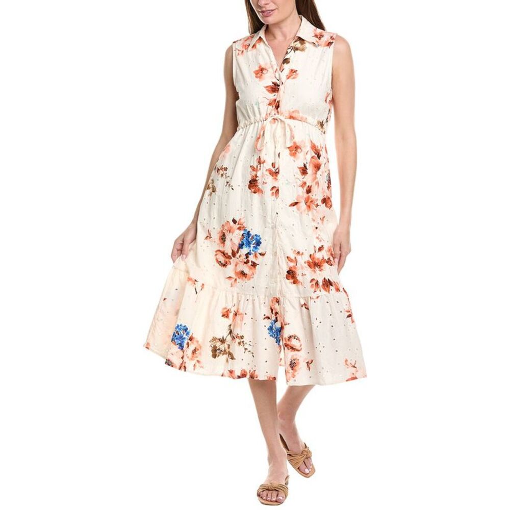 Anna Kay Womens  Antoniett Lace Midi Dress, White